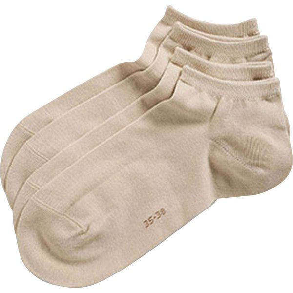Esprit Cream Classic Sneaker 2 Pack Socks