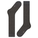 Esprit Grey Basic Pure Knee High Socks