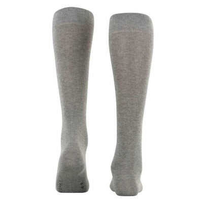 Esprit Grey Basic Pure Knee High Socks