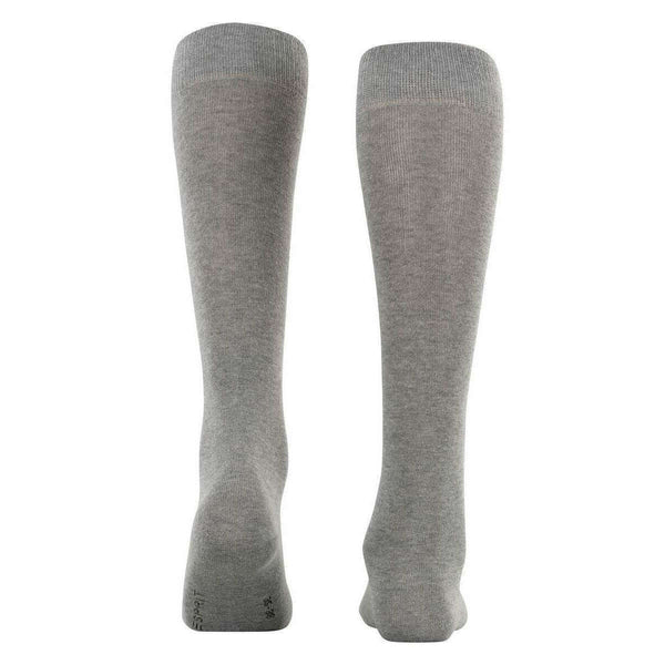 Esprit Grey Basic Pure Knee High Socks