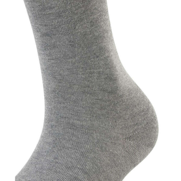Esprit Grey Basic Pure Knee High Socks