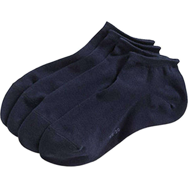 Esprit Navy Classic Sneaker 2 Pack Socks