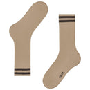 Falke Beige Dynamic Wool Socks