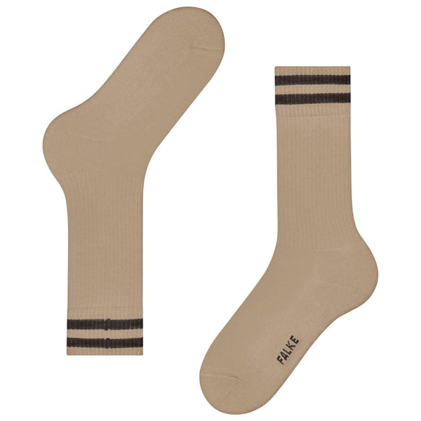 Falke Beige Dynamic Wool Socks