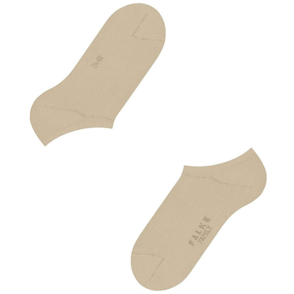 Falke Beige Family Invisible Socks