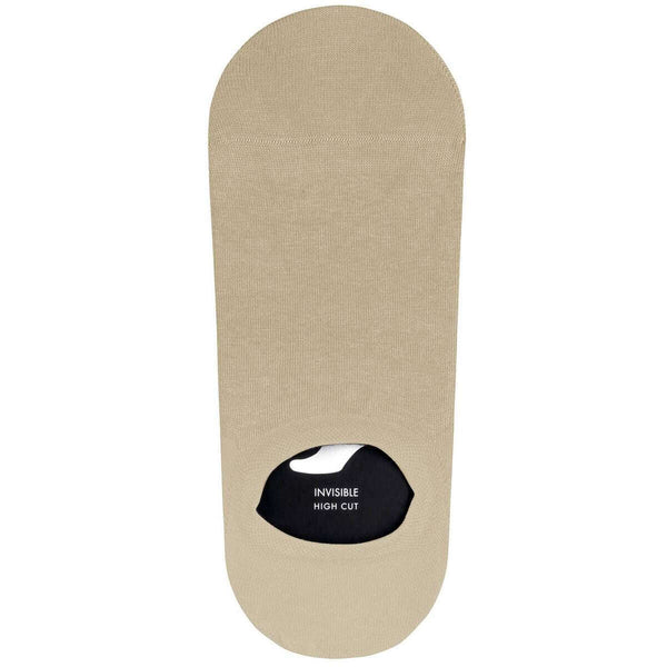 Falke Beige Family Invisible Socks
