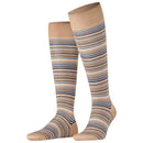 Falke Beige Microblock Knee High Socks