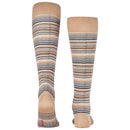 Falke Beige Microblock Knee High Socks