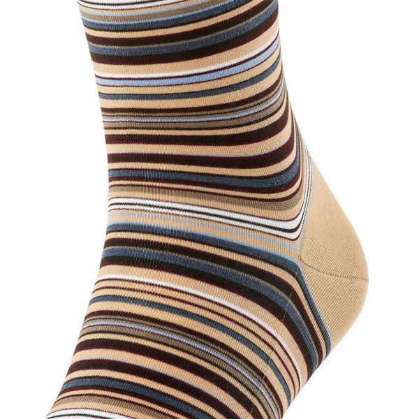 Falke Beige Microblock Socks