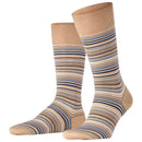 Falke Beige Microblock Socks