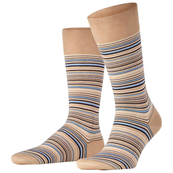 Falke Beige Microblock Socks