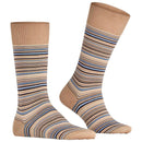 Falke Beige Microblock Socks