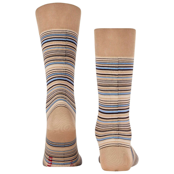 Falke Beige Microblock Socks