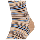 Falke Beige Microblock Socks