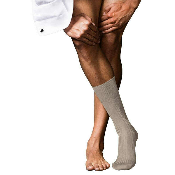 Falke Beige No 10 Pure Fil d´Écosse Socks