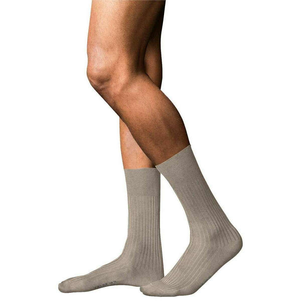 Falke Beige No 10 Pure Fil d´Écosse Socks