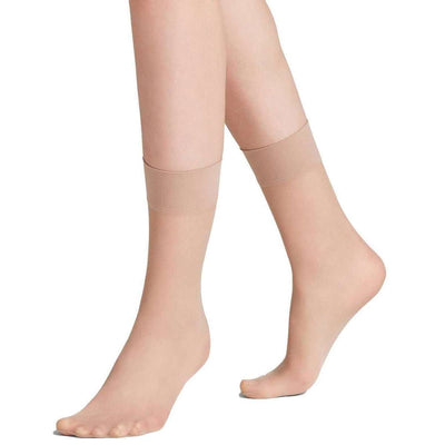 Falke Beige Pure Matt 20 Denier Anklets