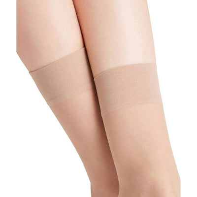 Falke Beige Pure Matt 20 Denier Anklets