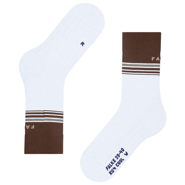 Falke Beige RU4 Endurance Cool Running Socks