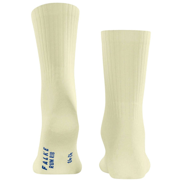 Falke Beige Run Rib Crew Socks