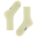 Falke Beige Run Rib Crew Socks