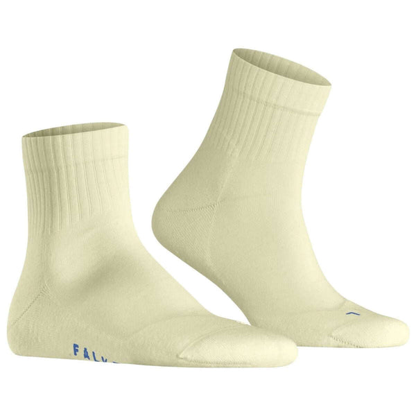 Falke Beige Run Rib Short Socks