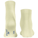 Falke Beige Run Rib Short Socks