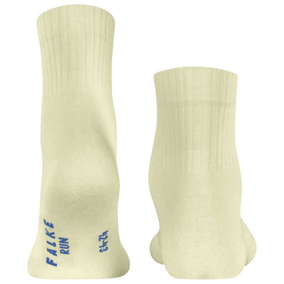 Falke Beige Run Rib Short Socks