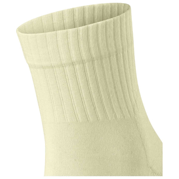 Falke Beige Run Rib Short Socks