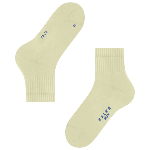 Falke Beige Run Rib Short Socks