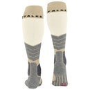 Falke Beige SK2 Intermediate Skiing Knee High Socks