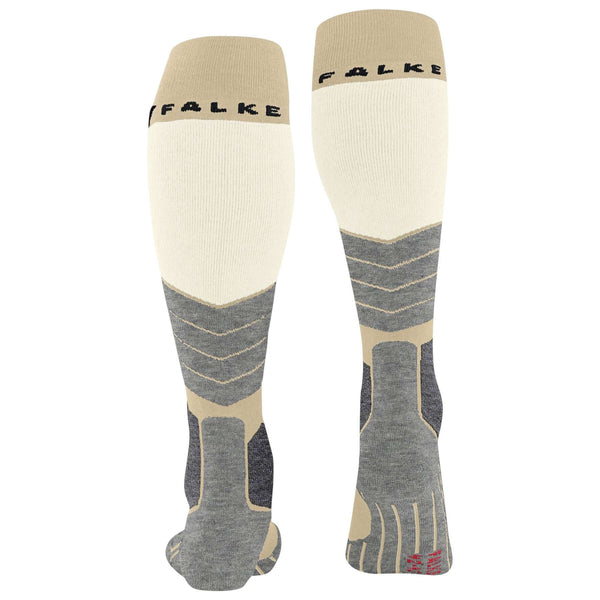 Falke Beige SK2 Intermediate Skiing Knee High Socks