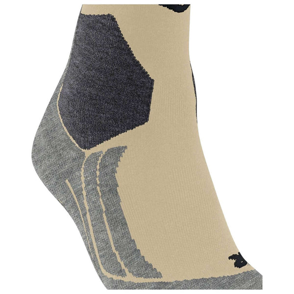 Falke Beige SK2 Intermediate Skiing Knee High Socks