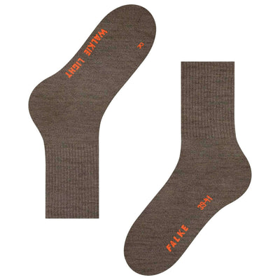 Falke Beige Walkie Light Boot Socks