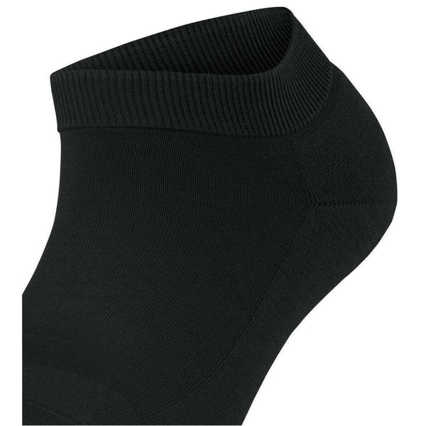 Falke Black Climawool Sneaker Socks