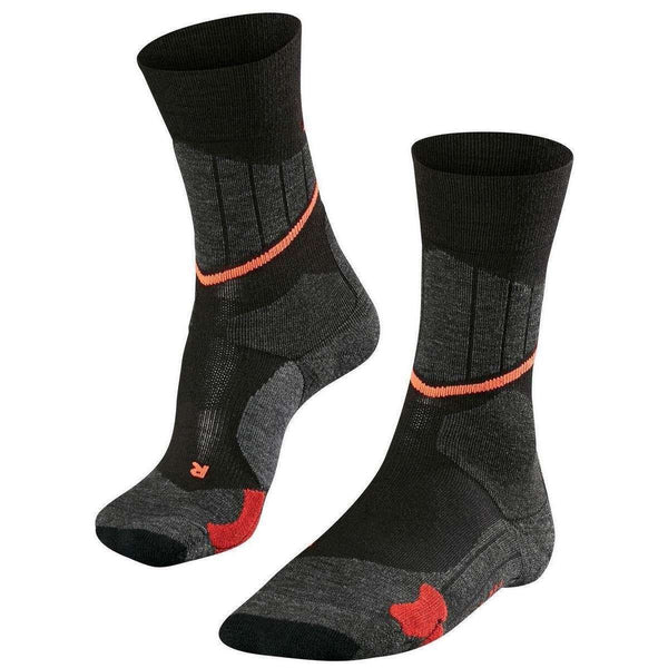 Falke Black Cross Country Ski 1 Socks