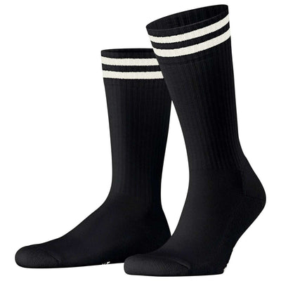 Falke Black Dynamic Wool Socks