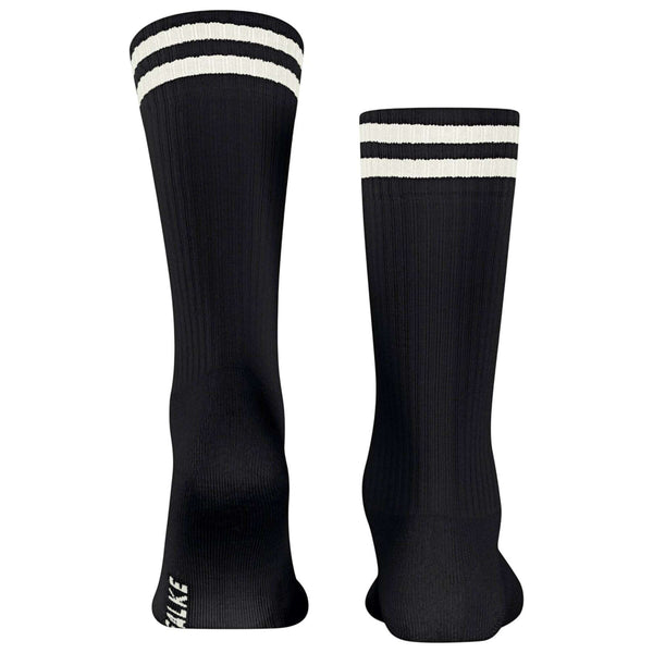 Falke Black Dynamic Wool Socks
