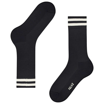 Falke Black Dynamic Wool Socks