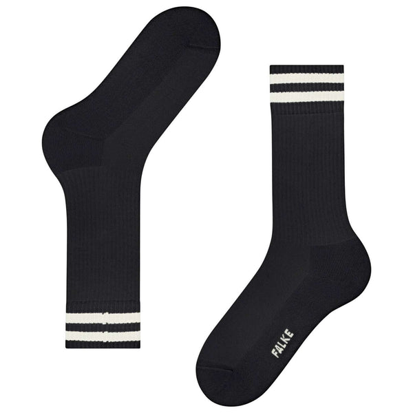 Falke Black Dynamic Wool Socks