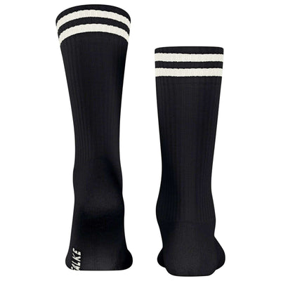 Falke Black Dynamic Wool Socks