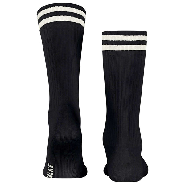 Falke Black Dynamic Wool Socks