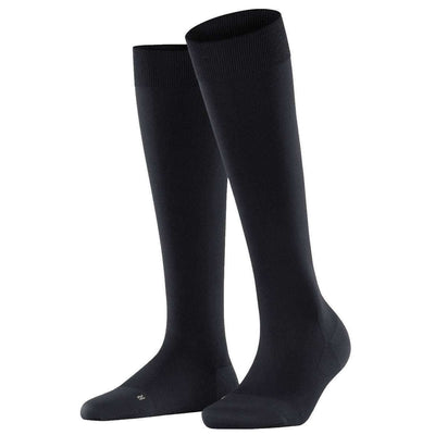 Falke Black Energizer Knee High W1 Socks