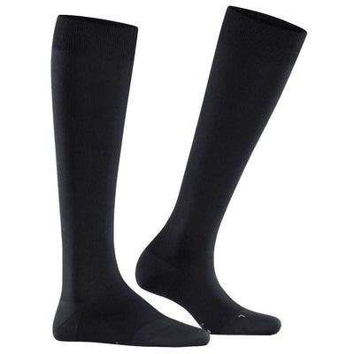 Falke Black Energizer Knee High W2 Socks