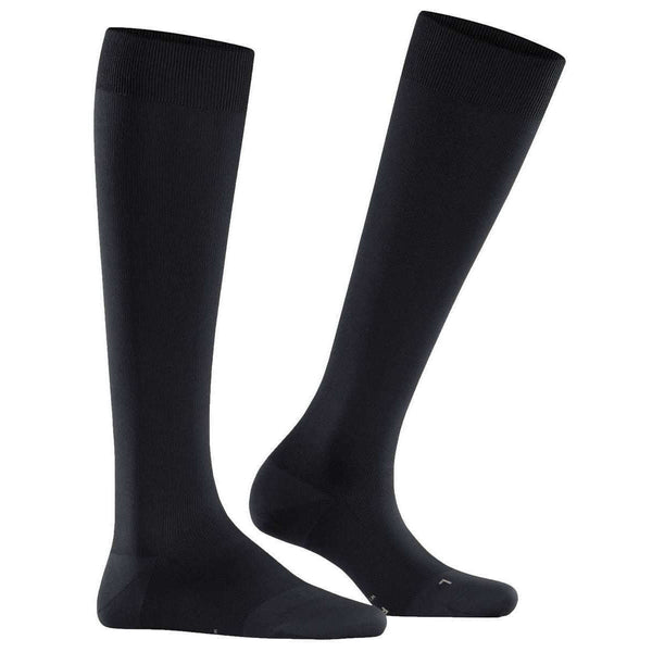 Falke Black Energizer Knee High W2 Socks