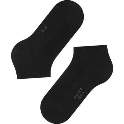 Falke Black Family Sneaker Socks