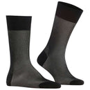 Falke Black Fine Shadow Socks