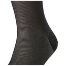 Falke Black Fine Shadow Socks