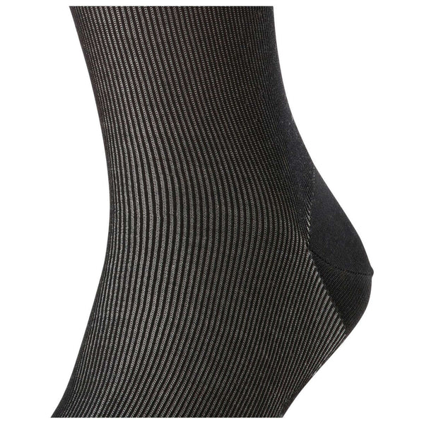 Falke Black Fine Shadow Socks