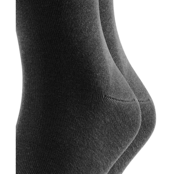 Falke Black Happy 2 Pack Socks